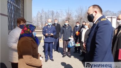 Начальник Барановичского отделения БЖД посетил предприятия Лунинецкого узла с осмотром