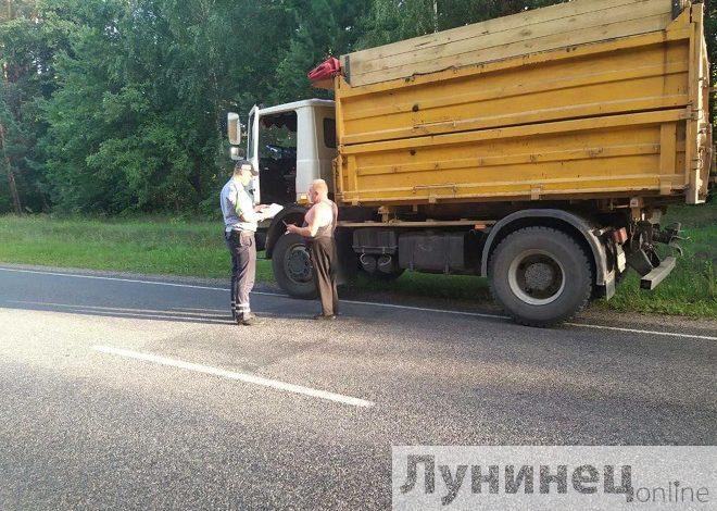 Проверки на дорогах Лунинецкого района