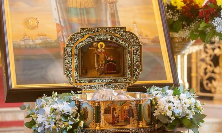 Поклониться мощам святого Александра Невского можно в Пинске