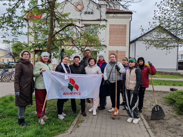 Представители «Белой Руси»: активная гражданская позиция - образ жизни