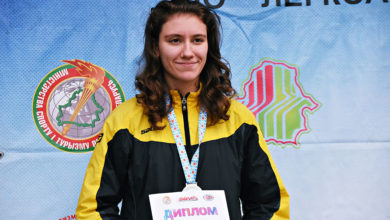 Учащаяся микашевичской гимназии завоевала серебро на чемпионате Беларуси по кроссу
