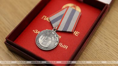 Медалём «За працоўныя заслугі» узнагароджаны работнік Лунінецкага лясгаса