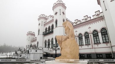 Коссовский дворцово-парковый ансамбль торжественно открыли после многолетней реконструкции