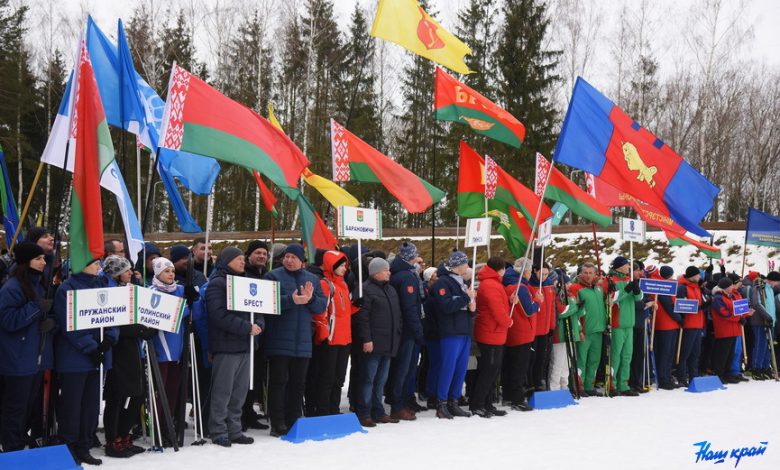 «Брестская лыжня — 2021» состоялась в Барановичском районе