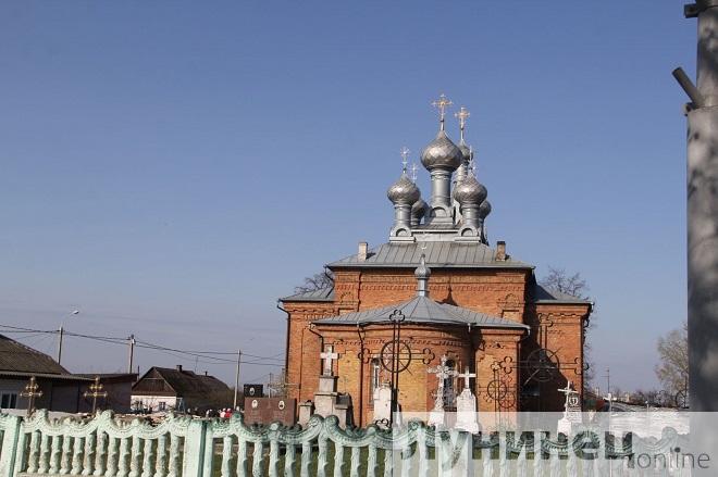 Расписание богослужений в храмах Лунинца, освящение могил на Радоницу