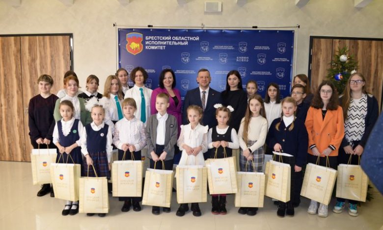 Лунинецкие школьники — победители областного конкурса «Мой край родной»