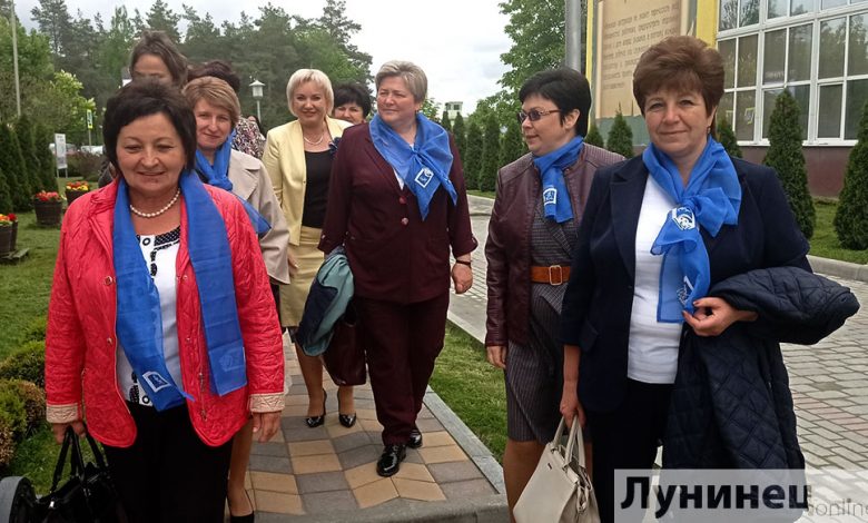 Выездное заседание «Белорусского союза женщин» прошло на базе РУПП «Гранит»
