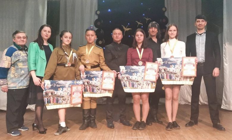 «В будущее – с надеждой» Белорусские артисты и юные дарования Лунинетчины выступают вместе