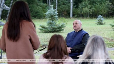 Лукашенко: воевать будем только тогда, когда придется защищать свой дом, свою землю