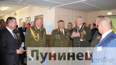 В Лунинецком районе торжественно открыли районный центр военно-патриотического воспитания (фоторепортаж)