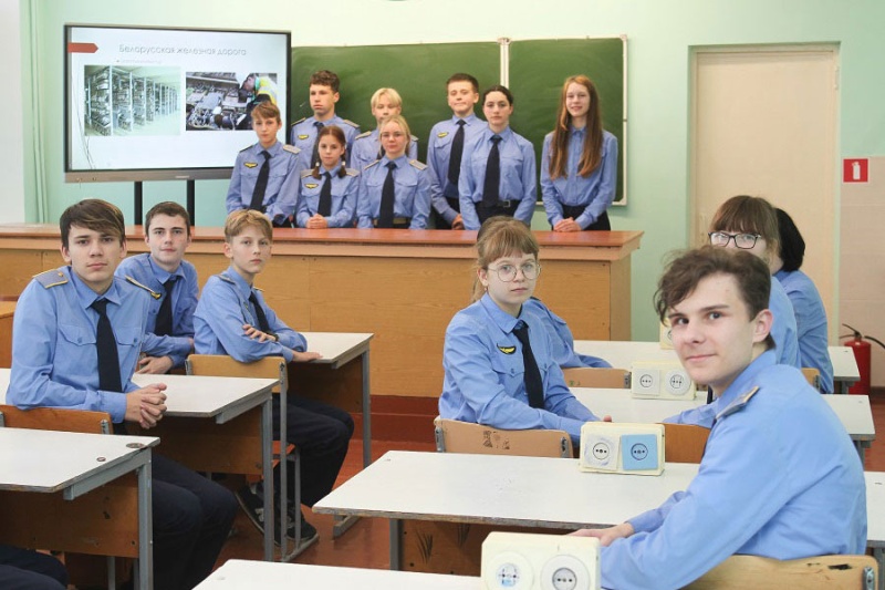 В профклассах обучаются 3,7 тыс. детей Брестской области