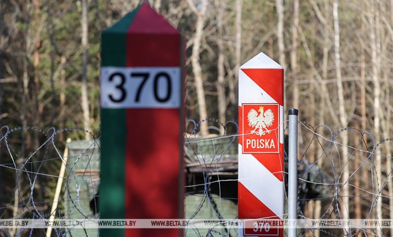 Польская погранслужба распространяет фейковое видео о белорусских пограничниках