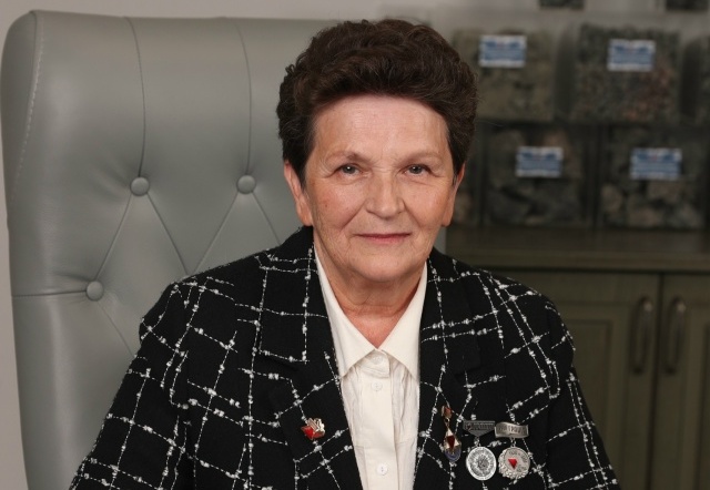Более 50 лет на РУПП "Гранит" отработала Галина Романовна Чернушевич