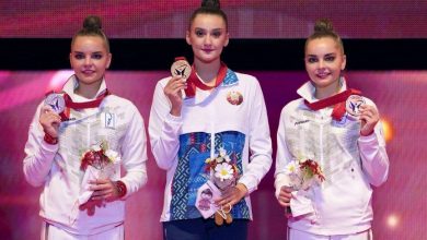 В Японии завершился чемпионат мира по художественной гимнастике. Белорусская команда в общем зачете заняла третье место