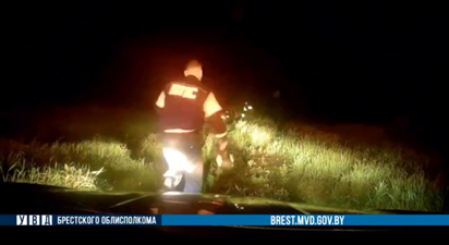 Бесправника на Volkswagen задержали в Лунинецком районе