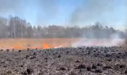Спасатели окажут содействие в проведении контролируемых палов в Лунинецком районе