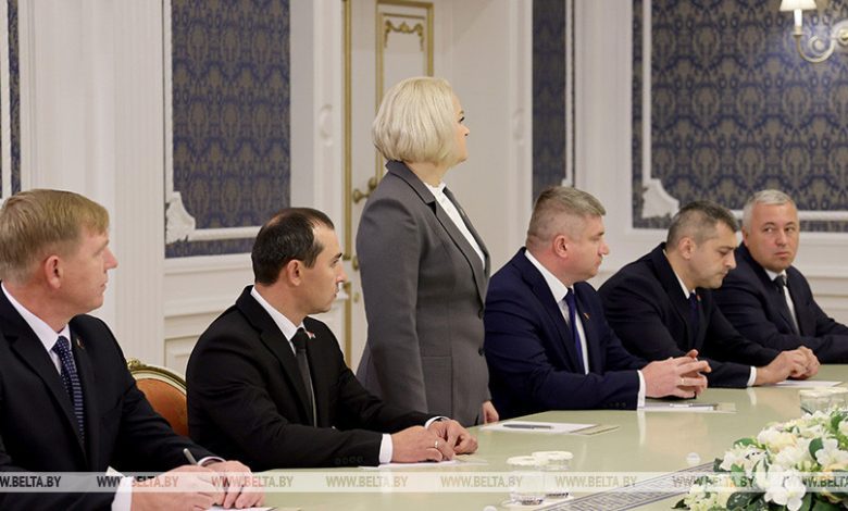 Лукашенко обновил состав местной вертикали власти