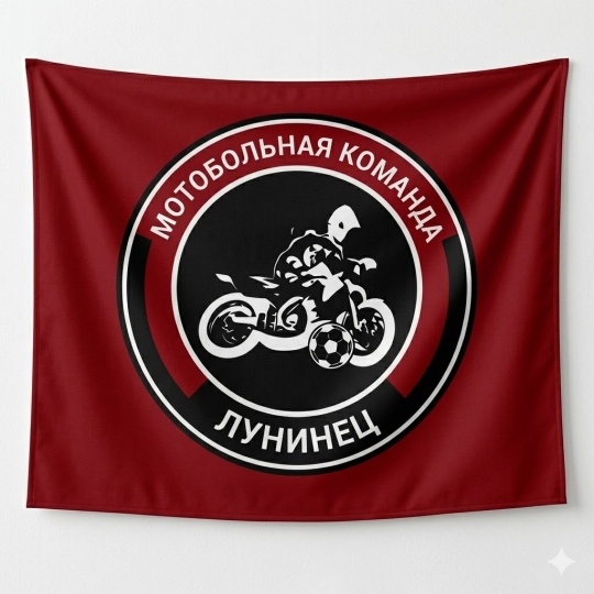 Мотобольная команда «Лунинец» начинает спортивный сезон - 2026﻿!