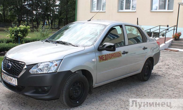 Спонсорский автомобиль передали Чучевичской участковой больнице