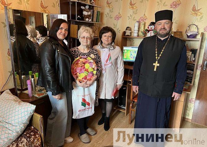 Акция «Победный май» в Лунинецком районе