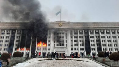 Беспорядки в Казахстане | Миротворцы ОДКБ | Роль Запада в «мирных» протестах (видео)