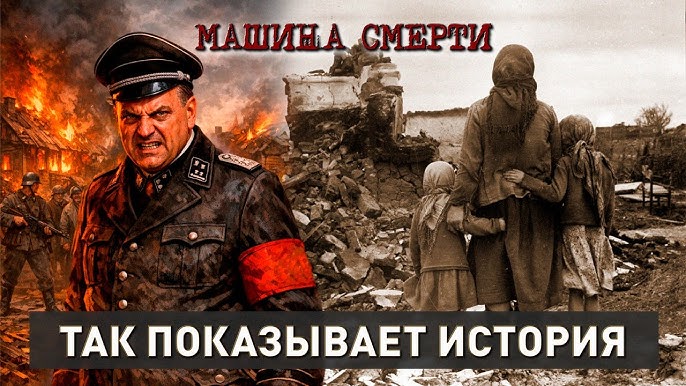 Как убивали Беларусь? Машина смерти Гитлера. Страшные преступления фашистов | Так показывает история