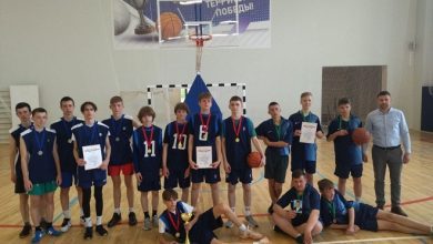 Лунинчане — победители областных соревнований по баскетболу