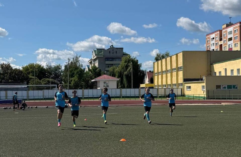 Тихо, аккуратно, по-хозяйски. В Лунинец едут спортсмены из России