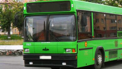 Автобусный маршрут №6 в Лунинце по рабочим дням отменяется