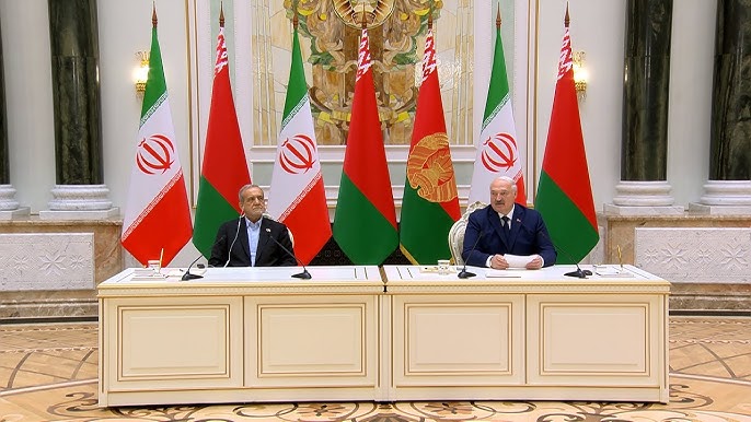 "Они РАСТОПТАЛИ международное право!" // О чём Лукашенко и Президент Ирана говорили в Минске?