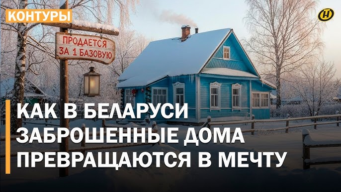 ДОМ ЗА 45 РУБЛЕЙ: в Беларуси скупают пустующие деревенские хаты – кто спешит и почему?