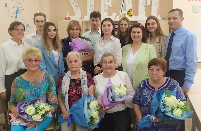 Диалог поколений состоялся в СШ №2 Лунинца