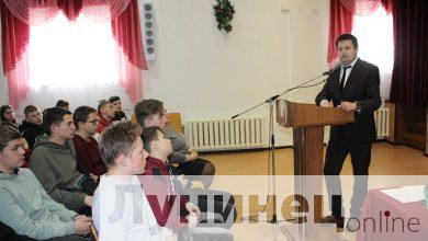 Первый секретарь областного комитета БРСМ встретился с учащимися политехнического колледжа (Лунинецкий район)