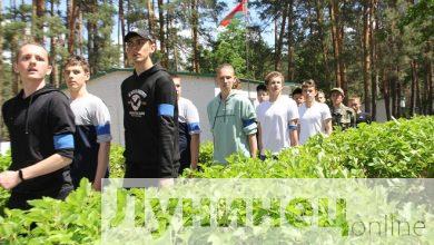 Окончание смены в оздоровительном лагере «Спутник» Лунинецкого района (фоторепортаж)