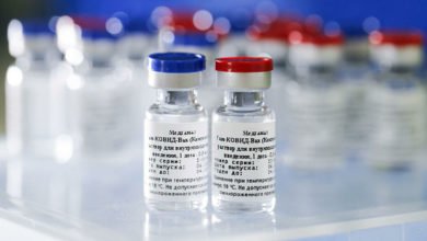 Вакцинация против коронавируса началась в Лунинецком районе