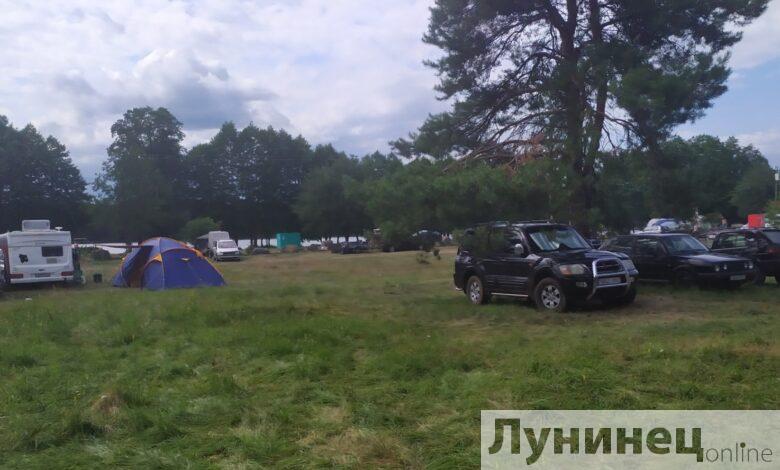 Отдых, благоустройство и память на Белом озере в Лунинецком районе