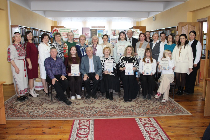 «Библионочь-2026» провели в Лунинце