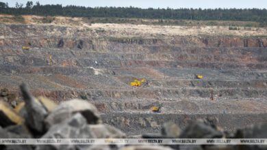 Более 15 млн. т. гранитного щебня в год добывается РУПП «Гранит»