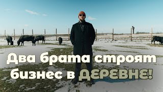 Два брата построили бизнес мечты! Козлята, декоративные быки и даже верблюд! 