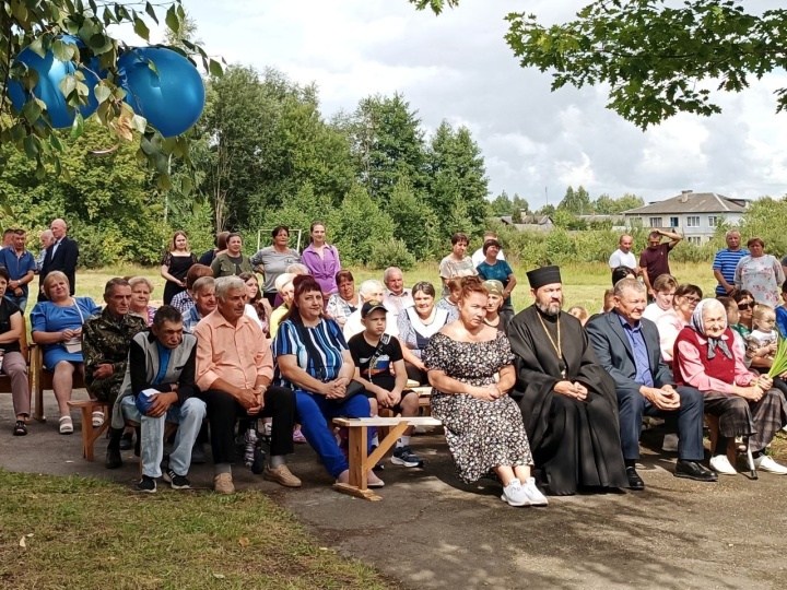 День деревни отметила Люща