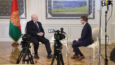 Интервью Лукашенко информагентству Франс Пресс, стали известны подробности