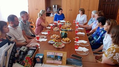 «Преемственность поколений» Профсоюзная встреча в КСУП «Полесская опытная станция»