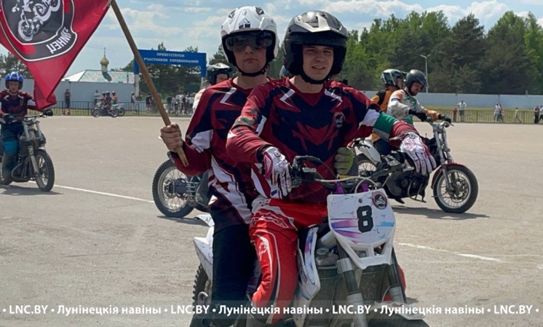 Второй тур Чемпионата Беларуси по мотоболу скоро в Лунинце. Расписание здесь 