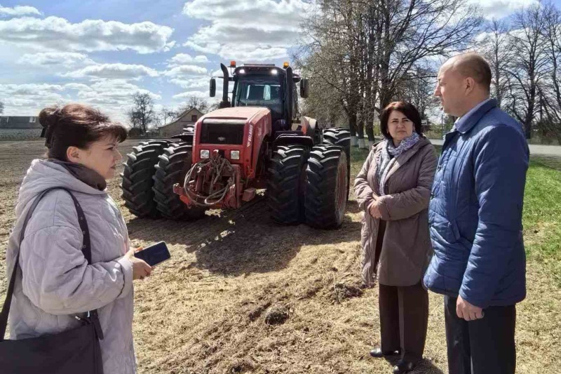 Условия работы проверяют в Лунинецком районе