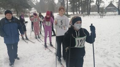 В Лунинецком районе прошёл районный этап соревнований «Снежный снайпер»