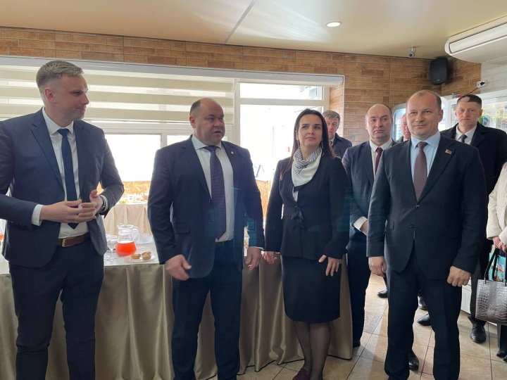 Белкоопсоюз проводит республиканский семинар-совещание в Лунинецком районе