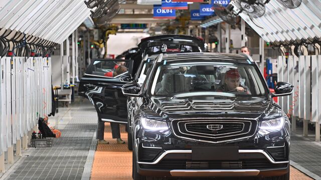 В Беларуси взлетели продажи новых автомобилей