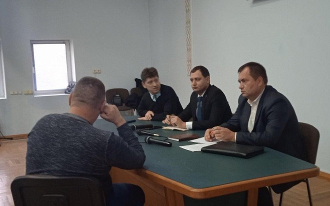 Главный правовой инспектор труда провёл приёмы граждан в Лунинце