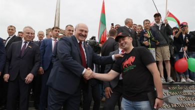 О чем говорил Президент Беларуси у Кургана Славы?
