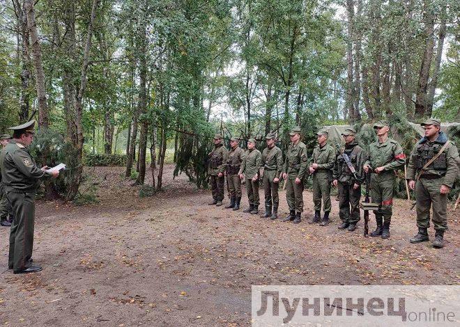 В Лунинецком районе вручили грамоты и подарки мотострелкам